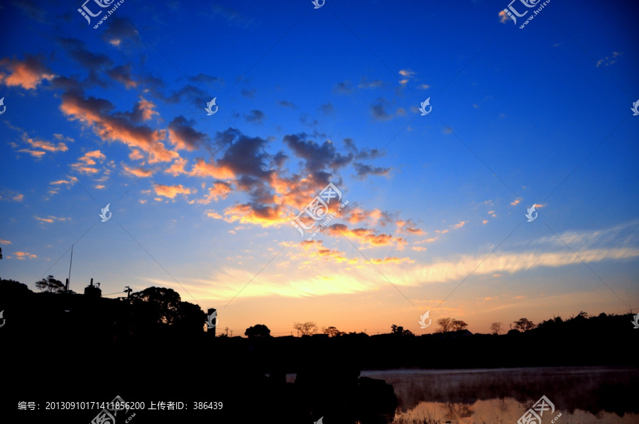 夕阳落日