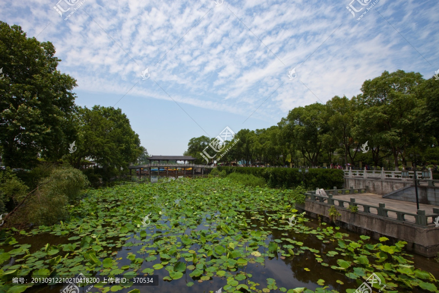 鎮(zhèn)江金山景區(qū),金山寺,百花洲