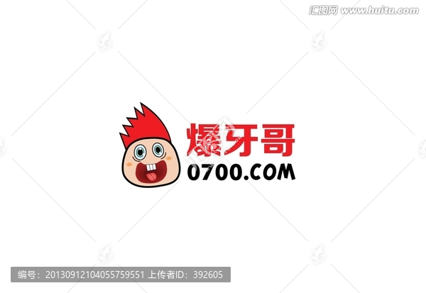 爆牙哥LOGO