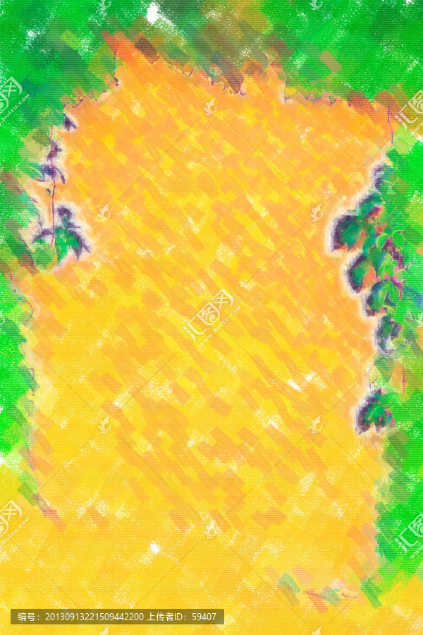 爬山虎,相框,無框畫