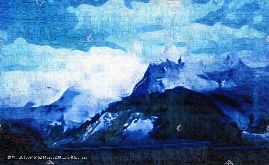 香格里拉山脈