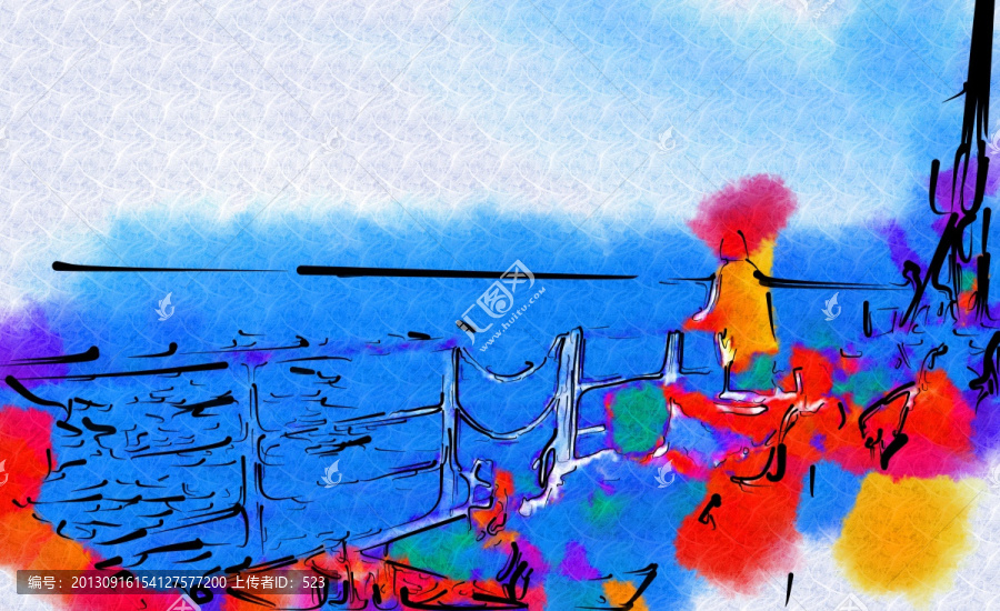 浪漫愛情海