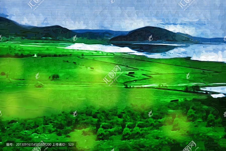 香格里拉風(fēng)景
