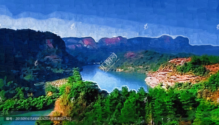 丹霞山風(fēng)景
