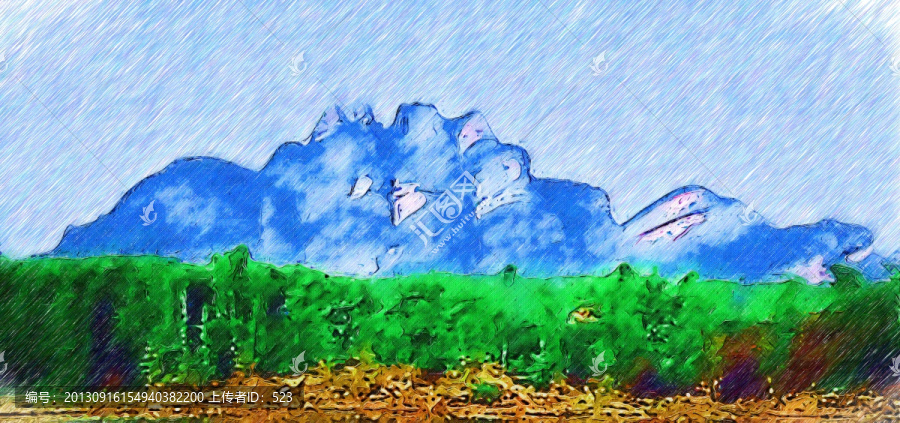 丹霞山風(fēng)景