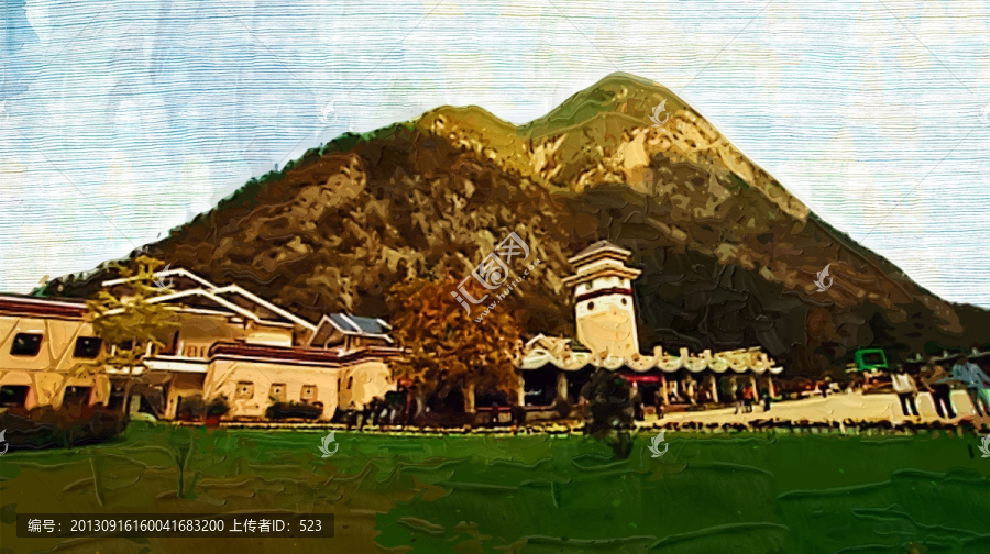 四川九寨溝