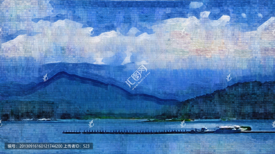 臺(tái)灣寶島風(fēng)景