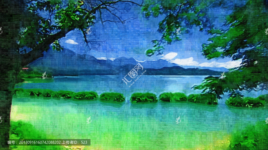 日月潭風(fēng)景