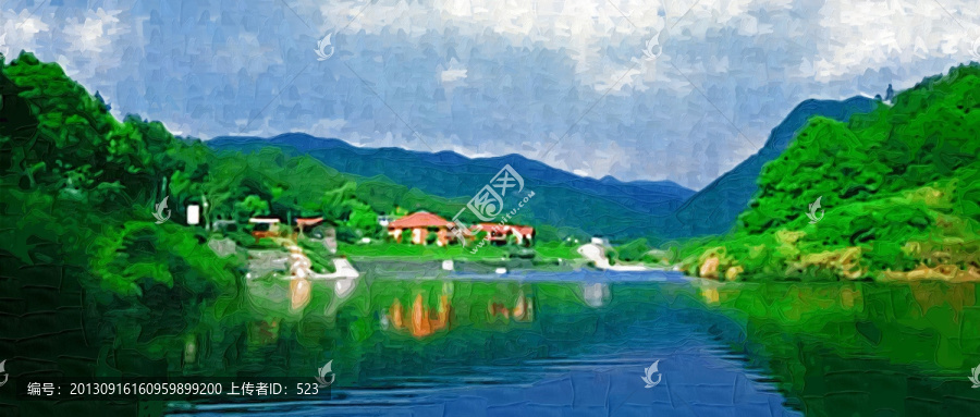岳西美景