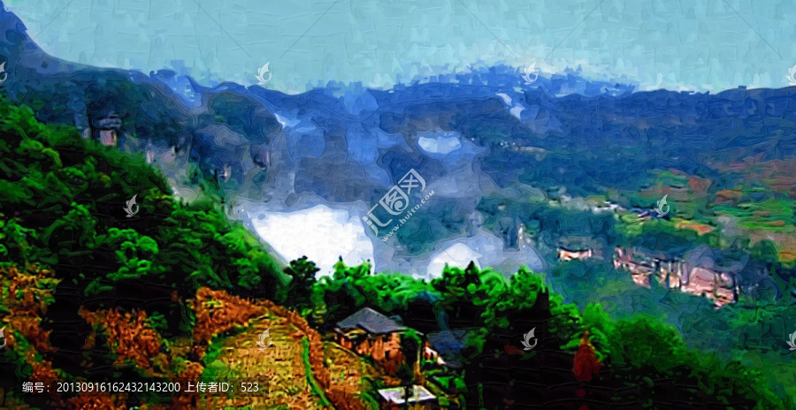湖北利川風(fēng)光