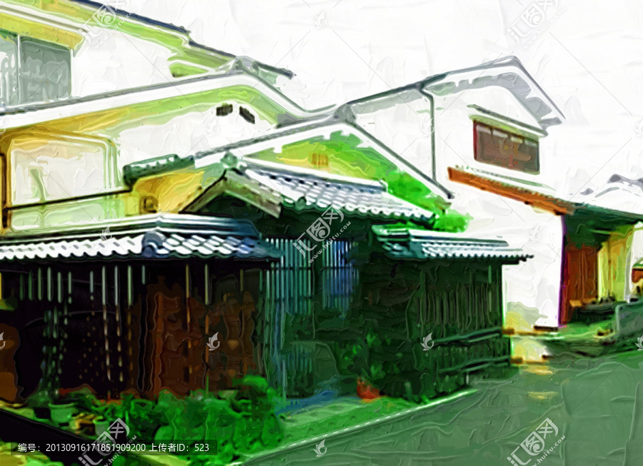 日式建筑設(shè)計