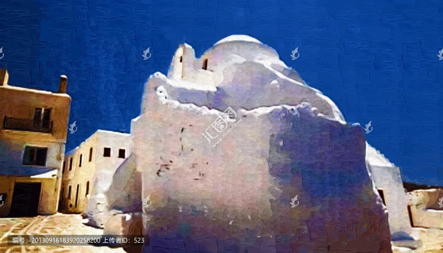 希臘群島,米克諾斯