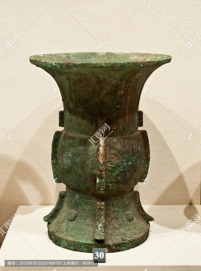 銅尊,商代