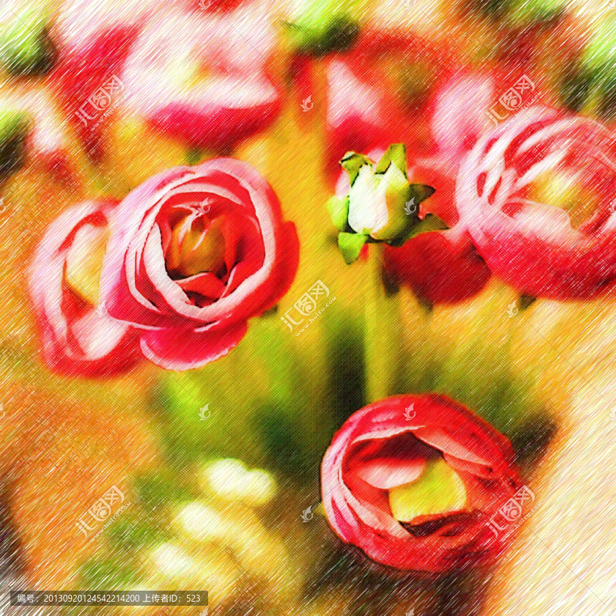 插花