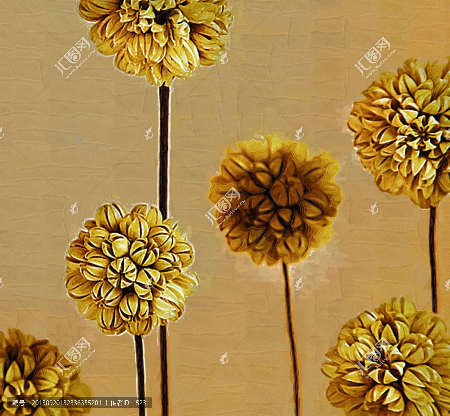 花油畫