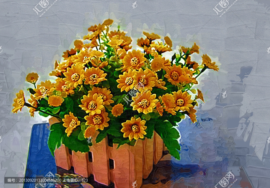 小菊花