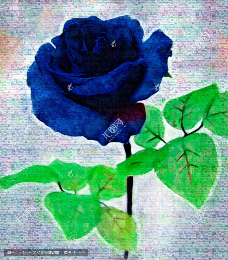 玫瑰花