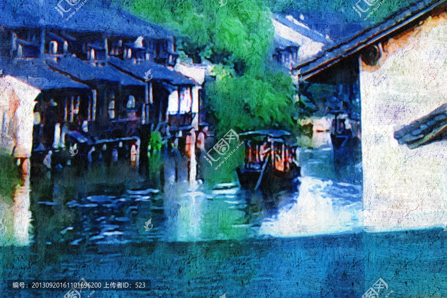 風(fēng)景畫(huà)