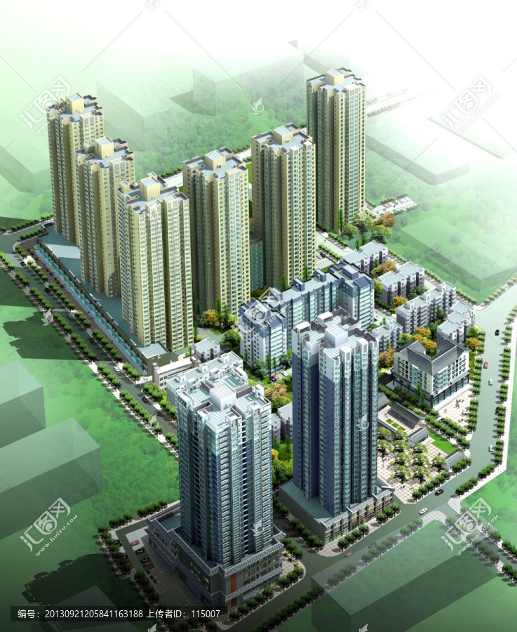 建筑效果圖