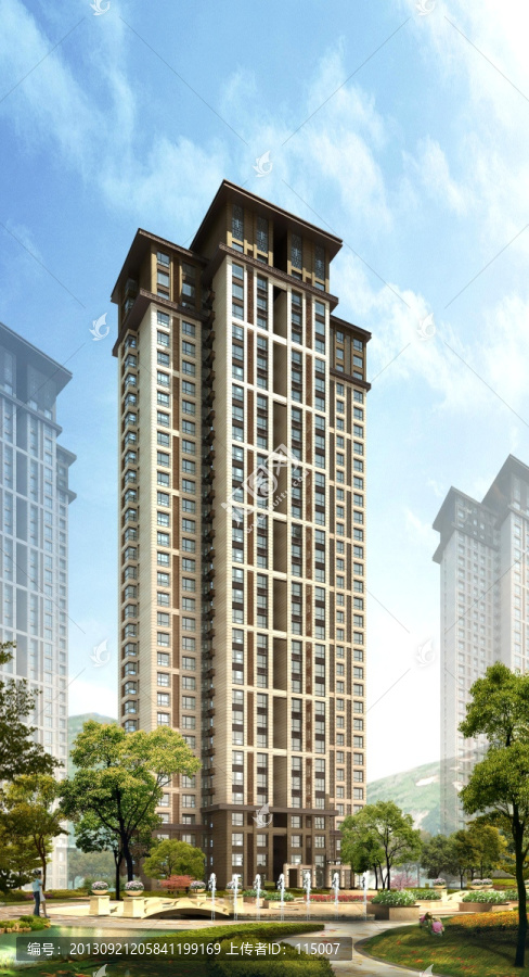 建筑效果圖