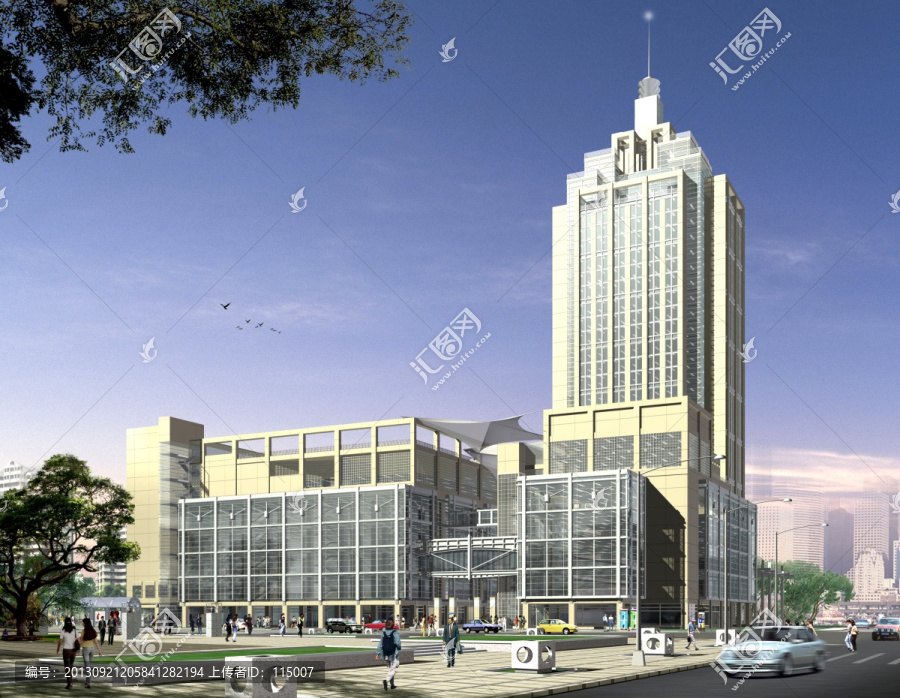 建筑效果圖