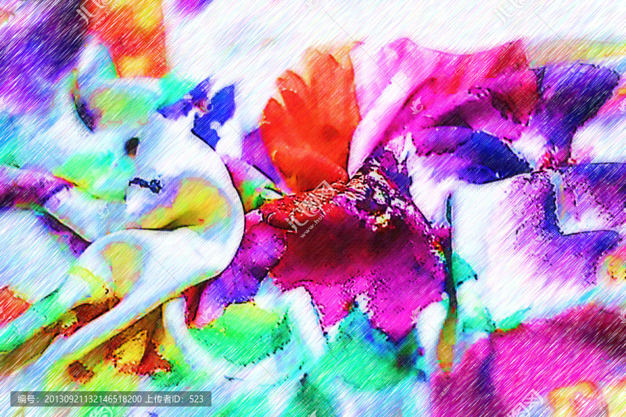 花紋背景