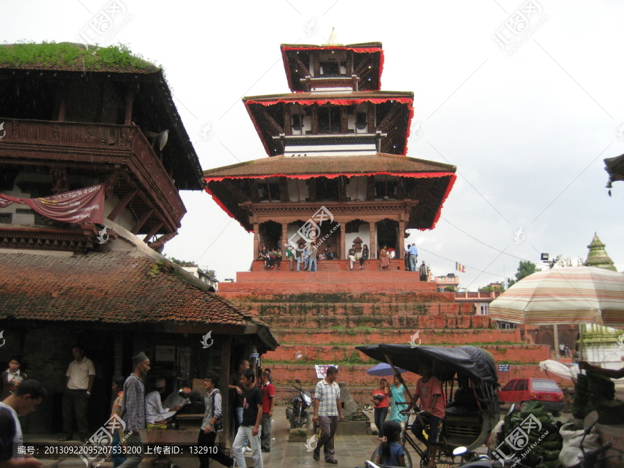 尼泊尔寺庙