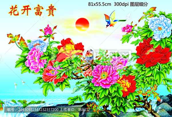 牡丹花