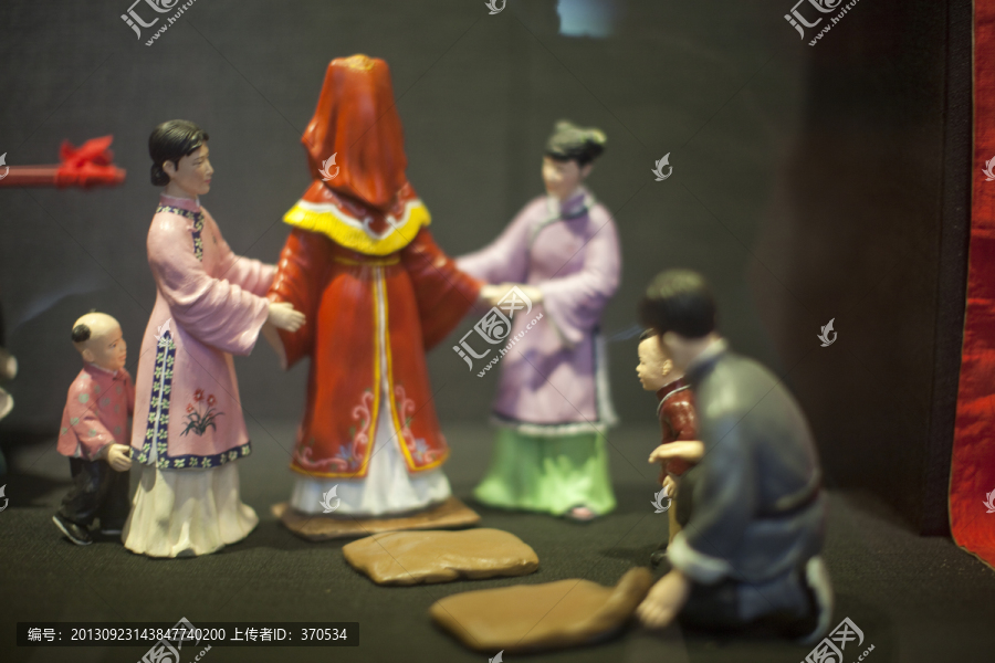 南京民俗博物馆,,传统婚俗