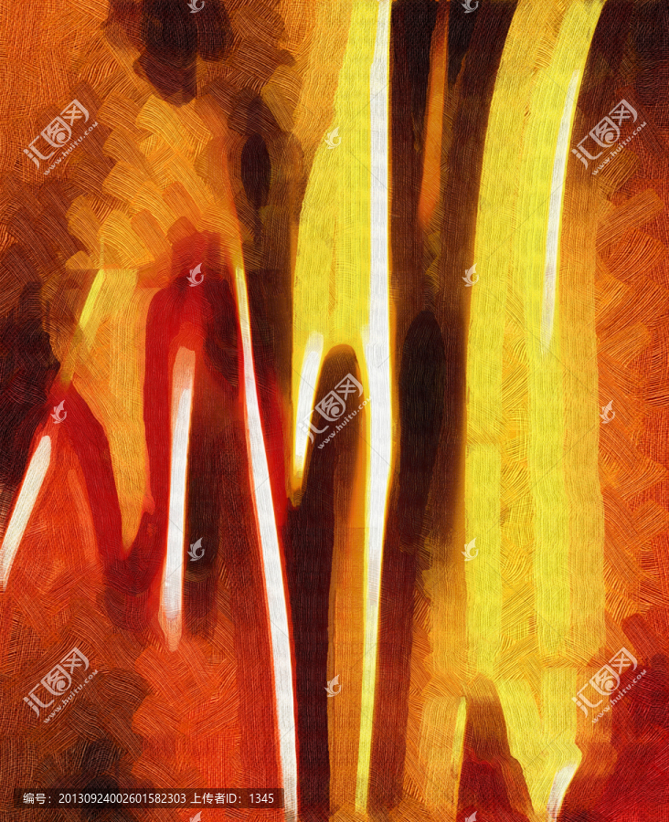 抽象畫,裝飾畫