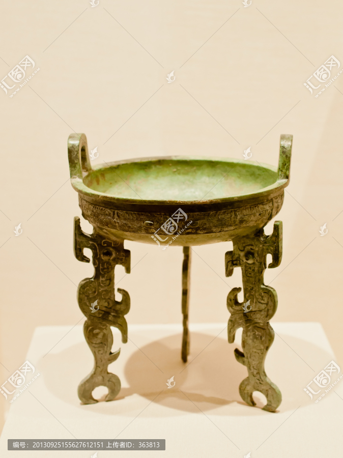 魯姬鼎,周代
