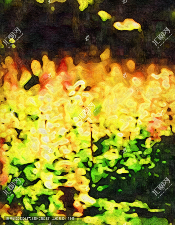 抽象裝飾畫