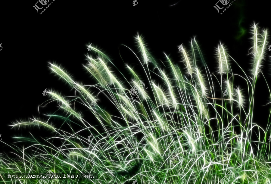 抽象畫芒草,無框畫,裝飾畫