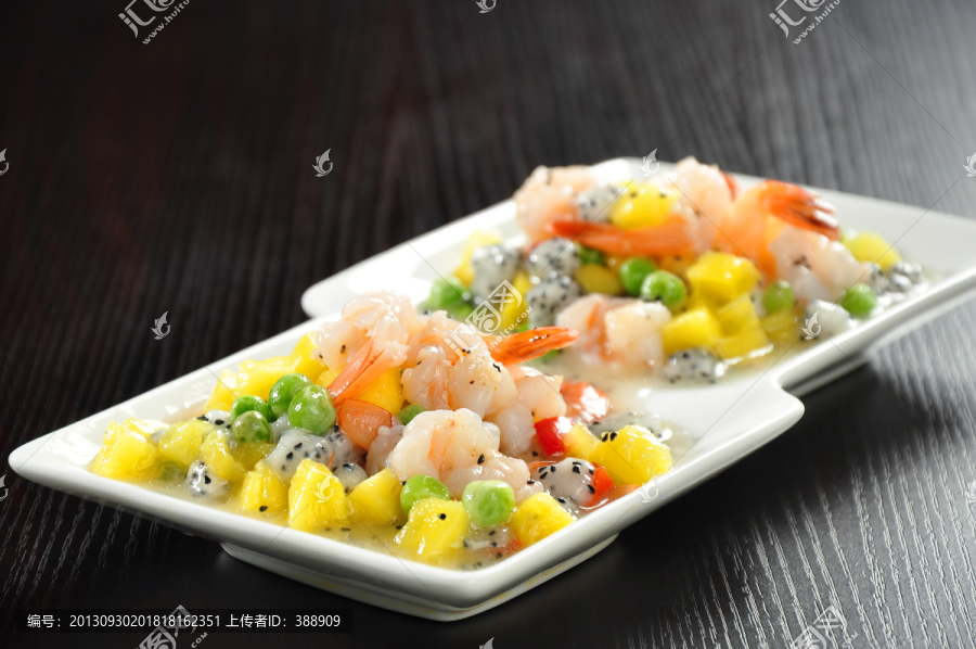 水果蝦仁