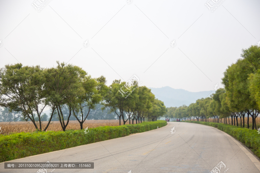 小镇公路