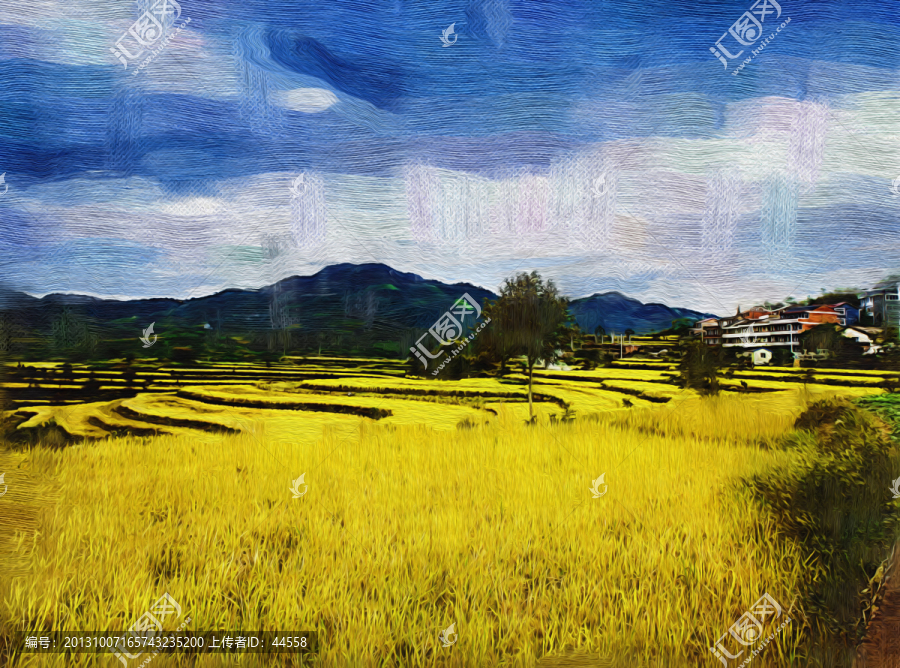 油畫