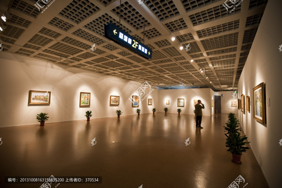 上海城市发展规划馆,室内,展厅