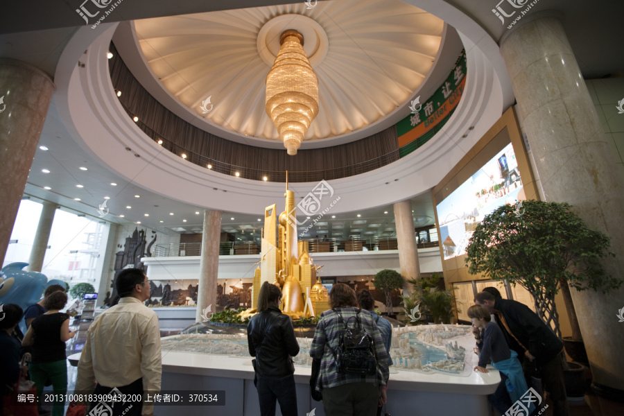 上海城市發(fā)展規(guī)劃館,科技,展覽