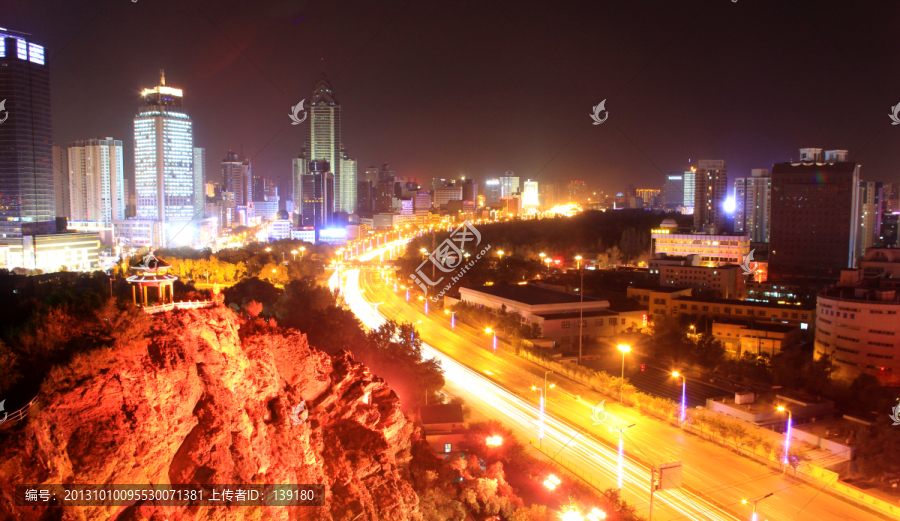 乌鲁木齐夜景