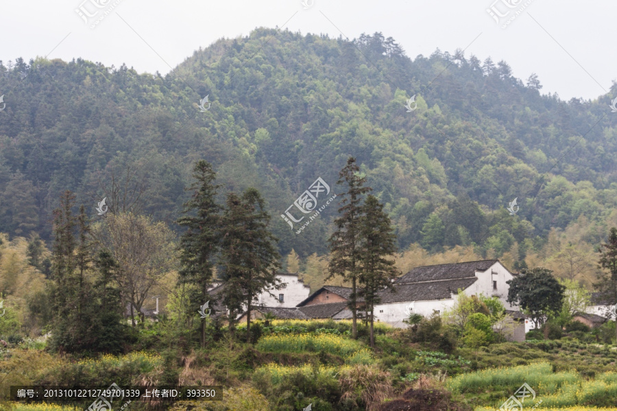 皖南民居,农舍,农村