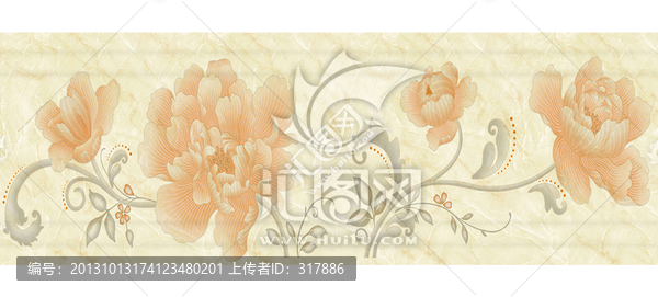 瓷片花片設(shè)計(jì)