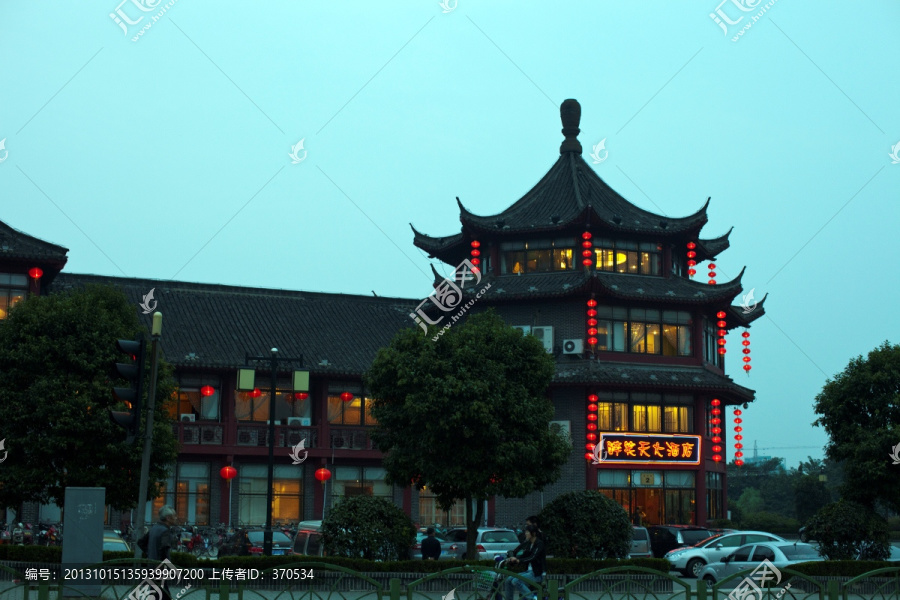 中式建筑,传统建筑