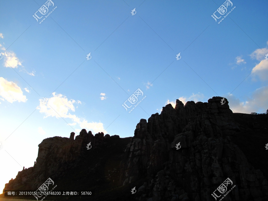 阿尔山,玫瑰峰