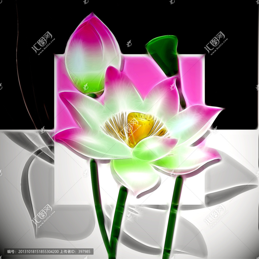 立體畫,裝飾畫,金箔畫,金屬畫