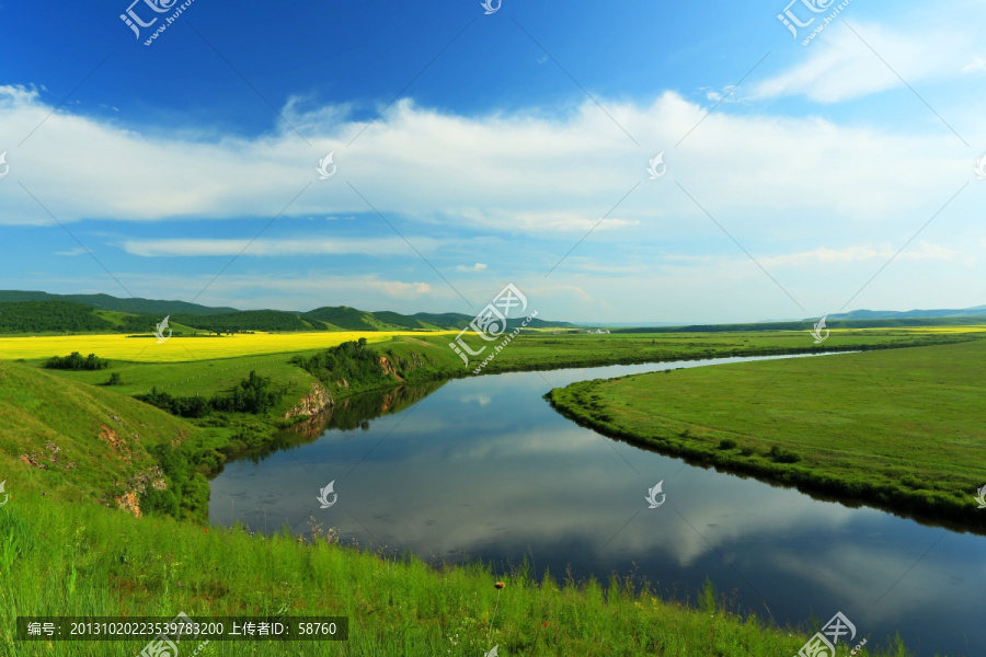 草原河湾