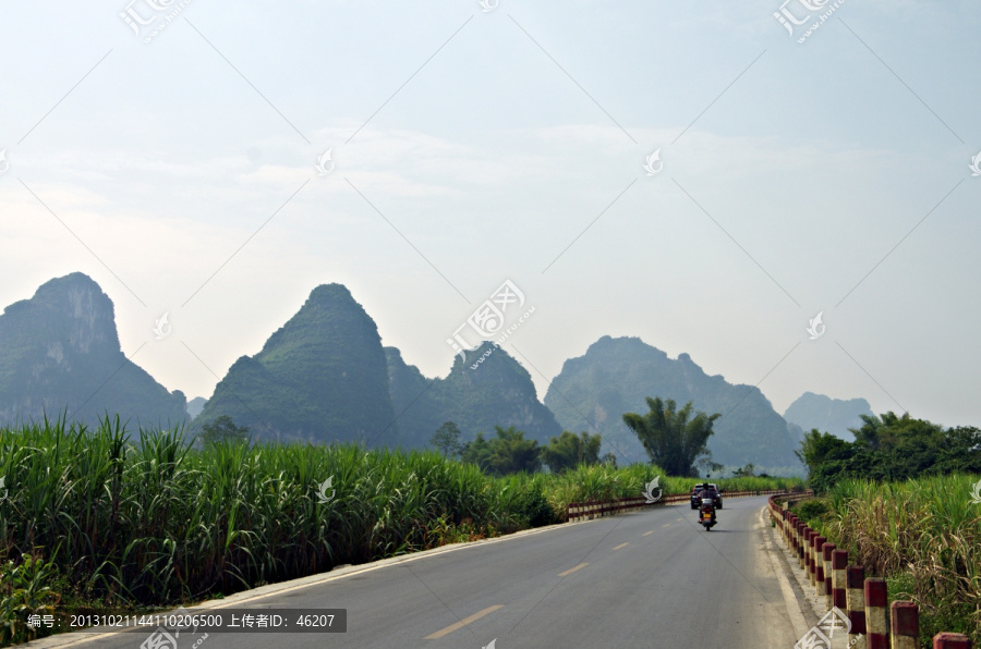 公路风景