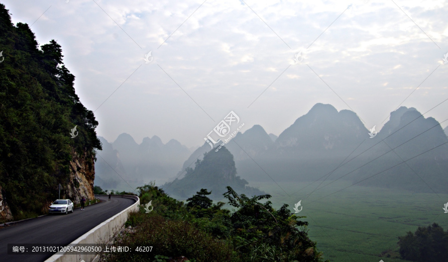 公路,风景