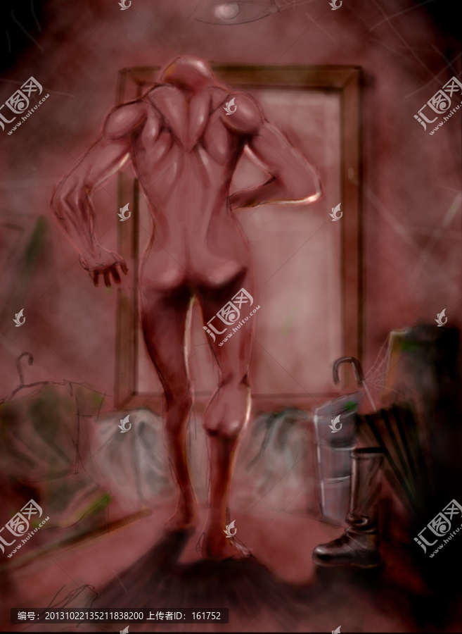 畫框里的工作