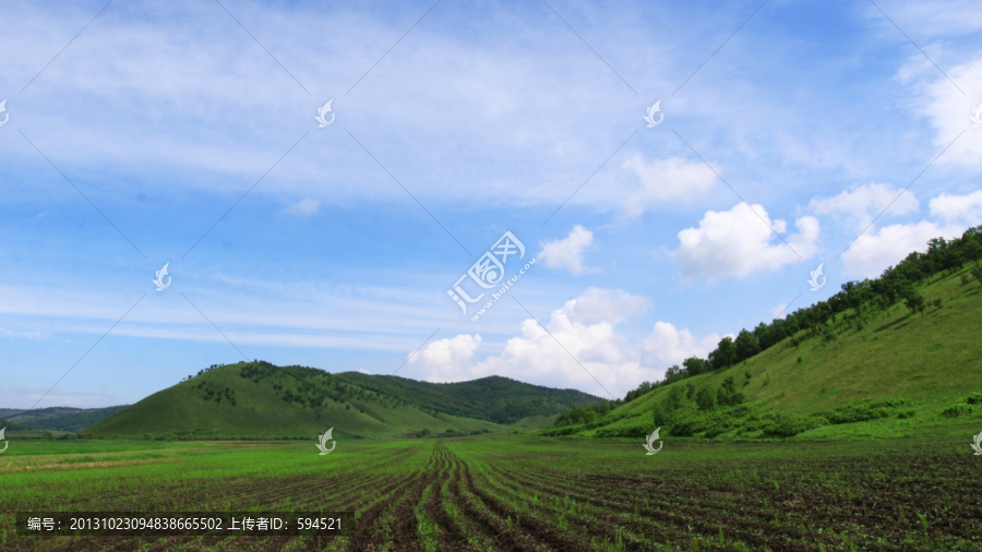 田野风光