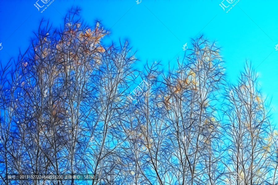 電腦抽象樹